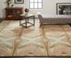 Feizy Leandra Blush/Sage 5' x 8' Rug-5