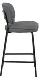 New Classic® Home Furnishings Blythe Black/Gray Counter Stool-3