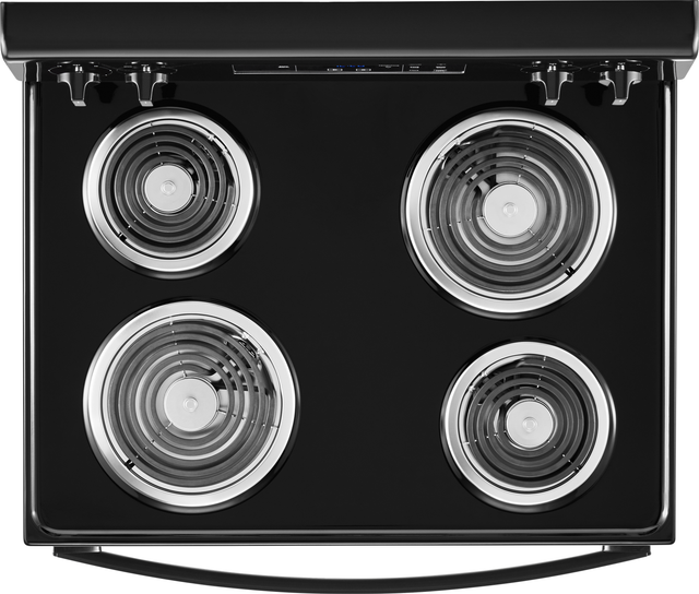 Whirlpool® 30" Black Freestanding Electric Range-3