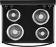 Whirlpool® 30" Black Freestanding Electric Range-3