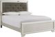 Signature Design by Ashley® Lonnix 4-Piece Silver Queen Panel Bed Set-1