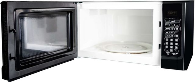 Danby® Designer 1.4 Cu. Ft. Black Countertop Microwave-1