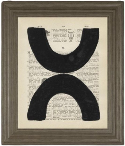 Classy Living RenŽe W. Stramel Modern Definition VII Wall Art-0
