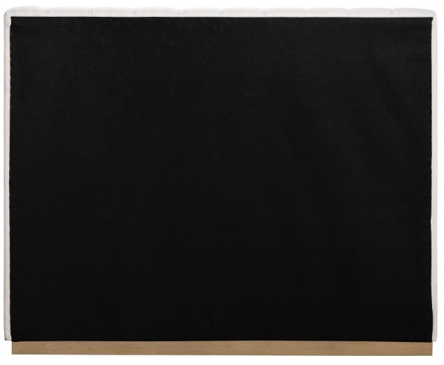 Meridian Furniture Lucia Cream Full Upholstered Panel Bed-3