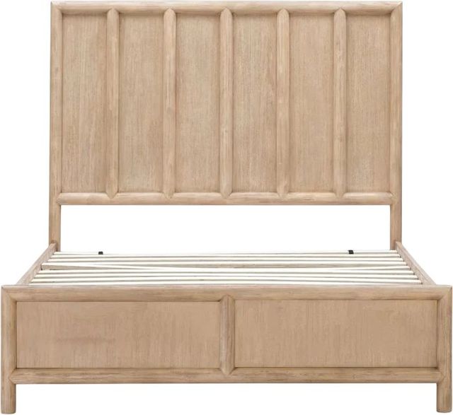Modus Furniture Dorsey Granola California King Panel Bed-3