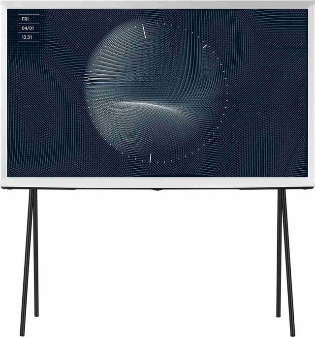 Samsung The Serif 55" 4K Ultra HD QLED Smart TV-4