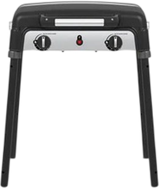 Broil King® Porta-Chef™ 2-Burner Black Portable Liquid Propane Stove-0