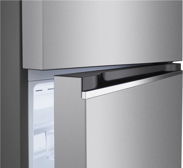 LG 11.1 Cu. Ft. Stainless Steel Look Counter Depth Top Freezer Refrigerator-11