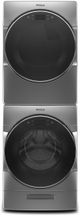 Whirlpool® 7.4 Cu. Ft. Chrome Shadow Front Load Gas Dryer-3
