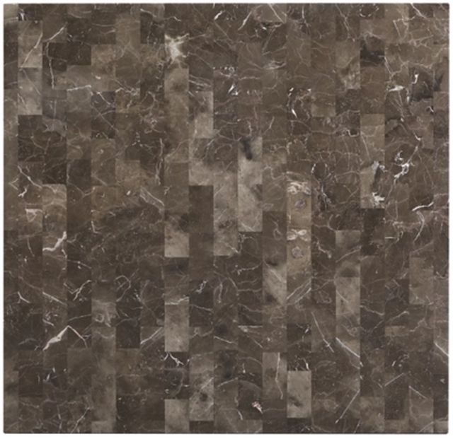 Signature Design by Ashley® Curranberry Metallic Gray Counter Height Dining Table -3