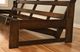 Kodiak Furniture Aspen Suede Black/Reclaim Mocha Full Futon with Mattress-4