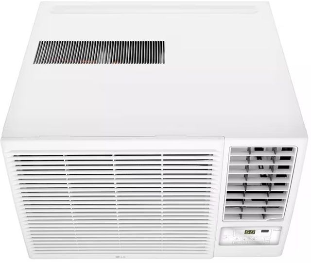 LG 12,200 BTU's White Smart Window Air Conditioner with 11,200 BTU's Heating-3