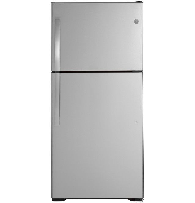 GE® 30" 19.1 Cu. Ft. Stainless Steel Top Freezer Refrigerator-0