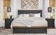 A-America® Stormy Ridge Chicory/Slate Black California King Storage Panel Bed-1