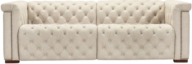 Hooker® Furniture SS Savion Deux Aries Beach Power Reclining Sofa with Power Headrest-2