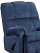 American Wholesale Furniture Galen Navy Manual Recliner-1