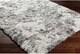 Surya Alta Shag Gray/Off-White 5'x7' Area Rug-3