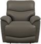 La-Z-Boy® Trouper Tar Power Rocking Recliner with Headrest-1