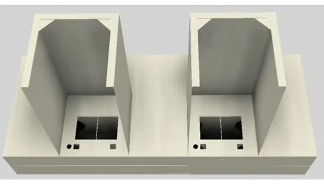 Vent-A-Hood® 54" Biscuit Contemporary Wall Mounted Range Hood-2
