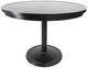 CabanaCoast® Customizable Monaco Aluminum 56" Outdoor Round Pedestal Balcony Table-0