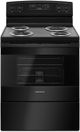 Amana® 30" Black Freestanding Electric Range-0
