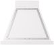 Ilve® Nostalgie II Noblesse 30" White Wall Mounted Range Hood with Chrome Trim-0