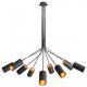 Zuo® Ambition Black Ceiling Lamp-0