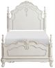 Homelegance® Cinderella Antique White Twin Post Bed-3