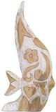 Stylecraft Gold/White Fish Carved-1