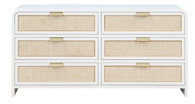 Meridian Furniture Sage White Dresser-0