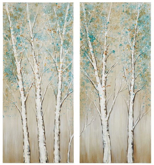 Signature Design by Ashley® Judson 2-Piece Multi-Color Wall Art Set-0