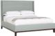 Vanguard® Furniture Cleo Taino Porcelain California King Bed-0