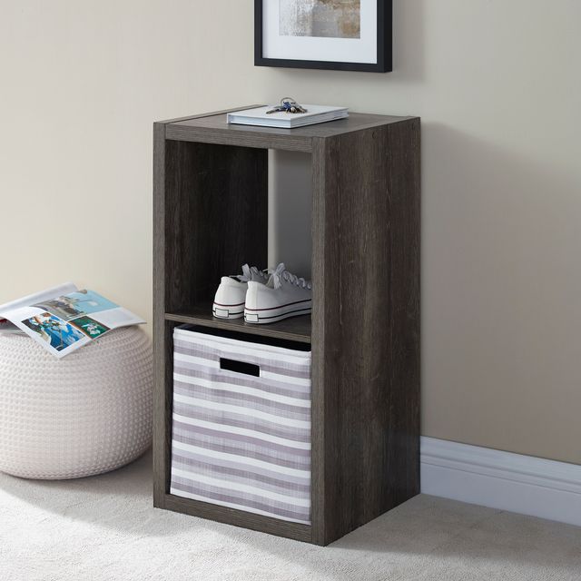 Linon Cody Gray Storage Cabinet-1