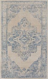Blue/Ivory