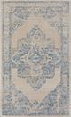 Feizy Camellia Blue/Ivory 8'x10' Area Rug-0