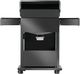 Napoleon Rogue® 425 51" 3-Burner Black Freestanding Natural Gas Grill-5