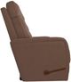 La-Z-Boy® Baron Mocha Leather Manual Wall Reclining Loveseat-3