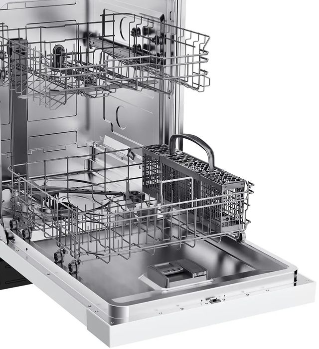 Midea® 24" White Front Control Built In Dishwasher -2