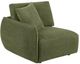 Coaster® Elysia 5-Piece Green Upholstered Modular Sectional-2