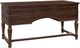 aspenhome® Weston Brown Ale 60" Half-Ped Desk-2