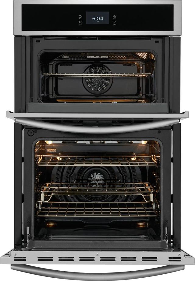 Frigidaire Gallery® 27" Smudge-Proof®  Stainless Steel Oven/Micro Combo Electric Wall Oven -2