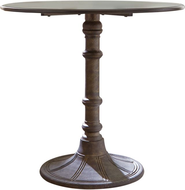 Coaster® Oswego Bronze Round Bistro Dining Table