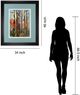 Classy Living Rebecca Meyers Eclectic Forest 34"W Wall Art-2