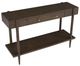 Fairfield® Maxwell Caramel Console Table-5
