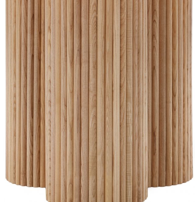 Meridian Furniture Simba Natural Oak 60" Dining Table-2
