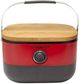 Cuisinart® Venture 1-Burner Red/Stainless Steel Tabletop Liquid Propane Gas Grill-0