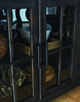 Magnussen Home® Bellamy Peppercorn Buffet Curio-2