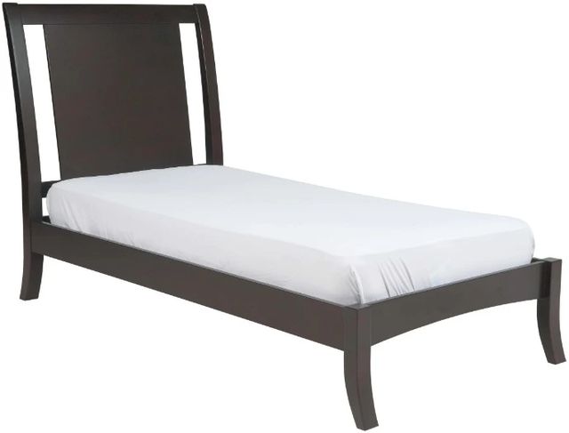 Modus Furniture Nevis Espresso Queen Sleigh Bed-0