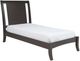 Modus Furniture Nevis Espresso Queen Sleigh Bed-0