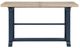 Steve Silver Co. Darcy Natural Counter Height Dining Table with Midnight Blue Base-1